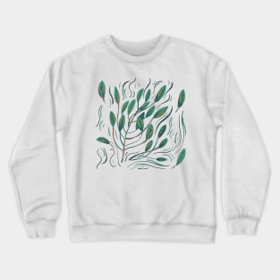 Sea Grass Crewneck Sweatshirt